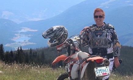 Kellee Irwin on her mission to grow the female motorcycle community