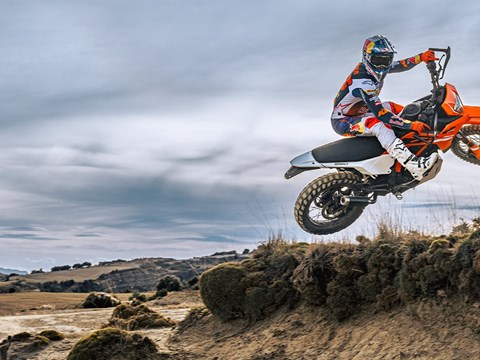 2026 KTM 390 Enduro R