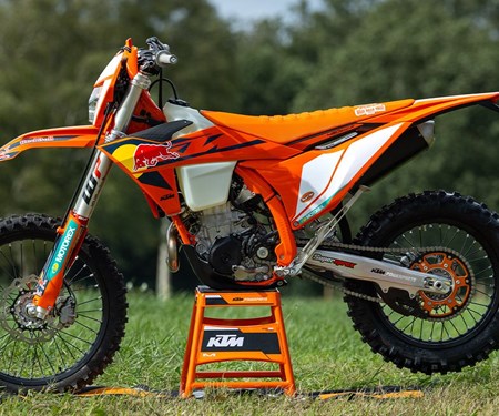 2025 KTM 500 EXC-F CHAMPION EDITION