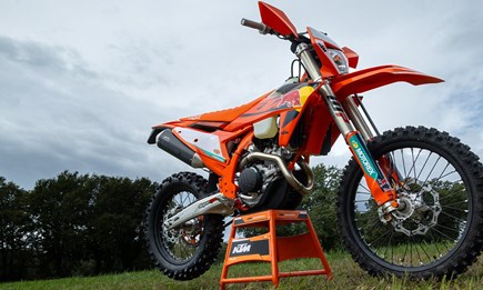 2025 KTM 450 EXC-F CHAMPION EDITION