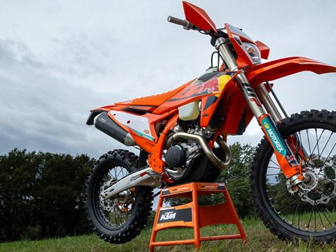 2025 KTM 450 EXC-F CHAMPION EDITION