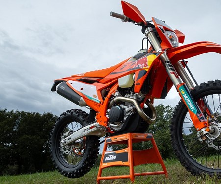 2025 KTM 450 EXC-F CHAMPION EDITION