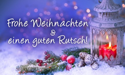 WEIHNACHTSURLAUB !!