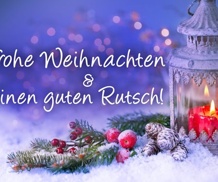 WEIHNACHTSURLAUB !!