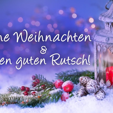 WEIHNACHTSURLAUB !! 
Unser Betrieb ist vom 24.12. 2025 bis 06.01. 2026 wegen URLAUB  GESCHLOSSEN !!
Wir wünschen euch allen ein frohes besinnlic ... Weiter >>