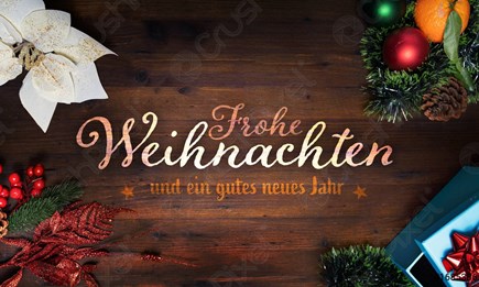 Frohe Weihnachten wünscht KTM/GAS GAS Walzer Neumarkt