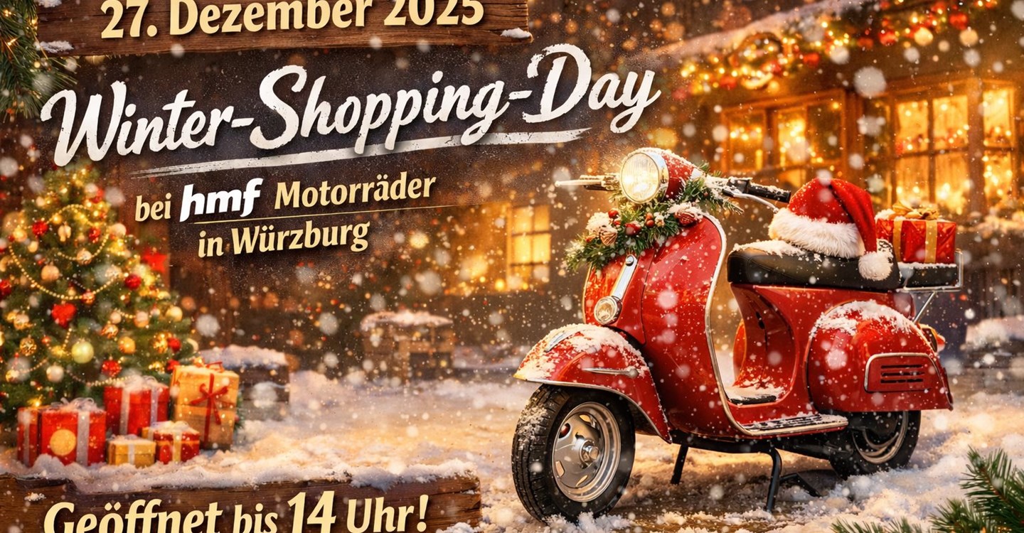 Winter-Shopping-Day bei hmf