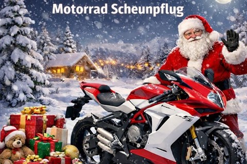 Motorrad Scheunpflug e.K.-News: frohe Weihnachten