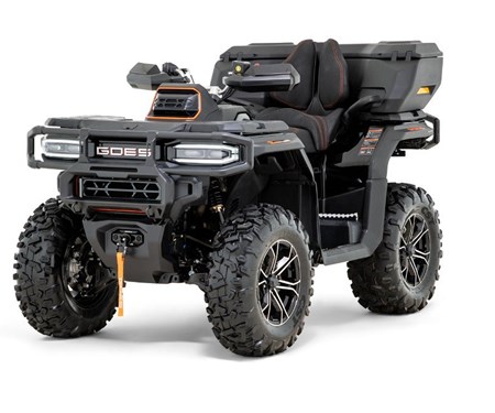 GOES / CF Moto  die beiden Neuen bei uns im Laden !!!