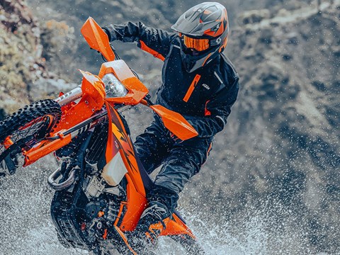 2026 KTM 250 EXC-F