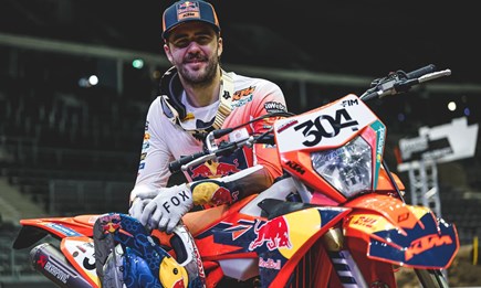 LETTENBICHLER FIRED UP FOR 2026 SUPERENDURO CAMPAIGN