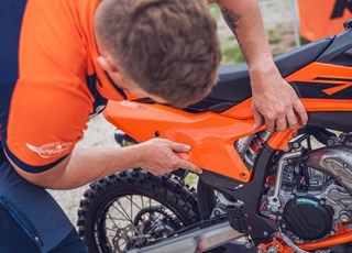 KTM-NEWS ANLEITUNGEN & WARTUNG