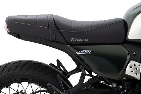 Wunderlich GmbH-News: Die Wunderlich AKTIVKOMFORT KLASSIK Fahrer- und Beifahrersitzbänke für die BMW R 12 nineT und R 12 S