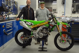 Daniel  und sein Weihnachtsgeschenk!