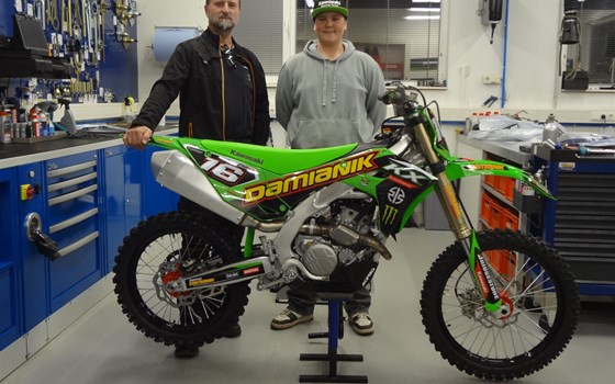 Daniel  und sein Weihnachtsgeschenk! - Bild 1