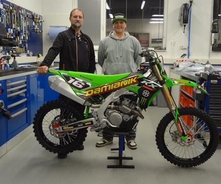 Daniel  und sein Weihnachtsgeschenk!