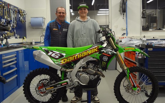 Daniel  und sein Weihnachtsgeschenk! - Bild 2