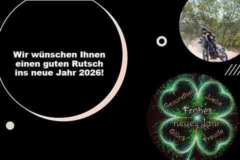 A.T.T.-Tiedemann-Motorräder e.Kfm-News: Wir wünchen Ihnen einen guten Rutsch ins neue Jahr 2026!