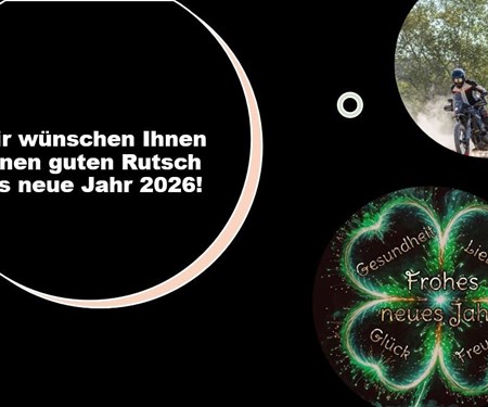 Wir wünchen Ihnen einen guten Rutsch ins neue Jahr 2026!