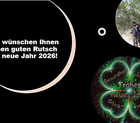Wir wünchen Ihnen einen guten Rutsch ins neue Jahr 2026! 
Das ATT-Berlin Team wünscht Ihnen einen guten Rutsch ins neue Jahr 2026. Genießen Sie die freien Tage im Kreise ihrer Liebsten und freuen sich a ...