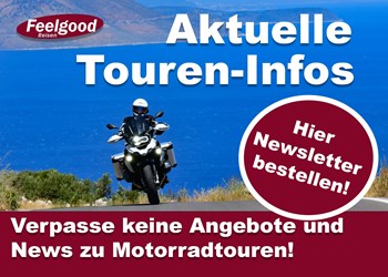 Touren-Ideen und aktuelle Angebote