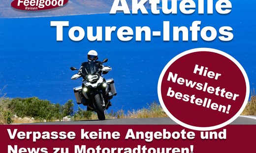 Touren-Ideen und aktuelle Angebote
