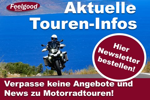 Feelgood Reisen GmbH-News: Touren-Ideen und aktuelle Angebote