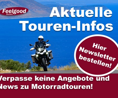Touren-Ideen und aktuelle Angebote