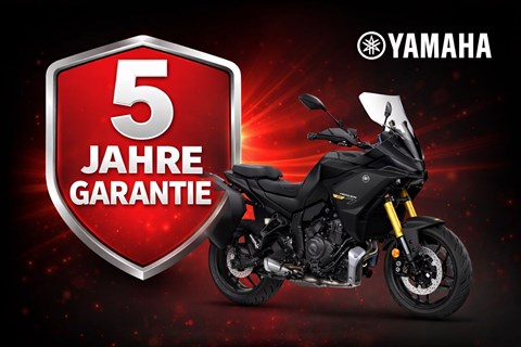 hmf Motorräder GmbH-News: 5 Jahre Garantie bei Yamaha