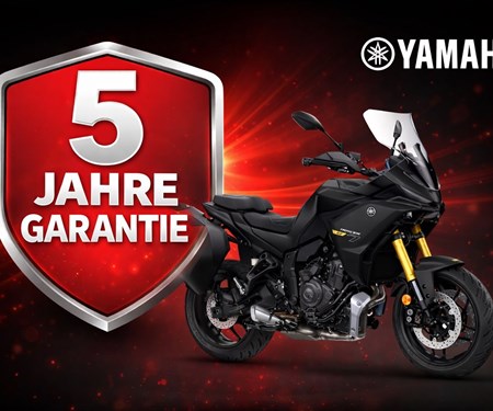 5 Jahre Garantie bei Yamaha