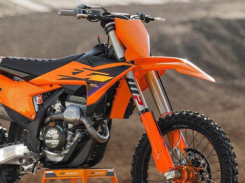 2026 KTM 350 SX-F