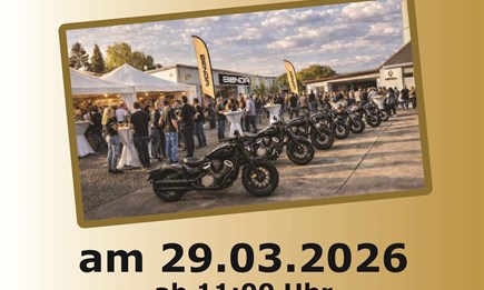 OPEN HOUSE – Saison Opening bei Benda Moto Taunus