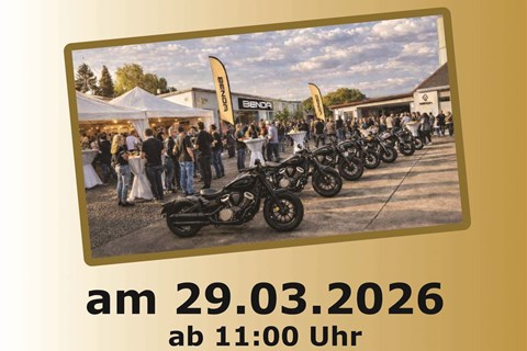 Benda Moto Taunus-News: OPEN HOUSE - Einweihungsparty