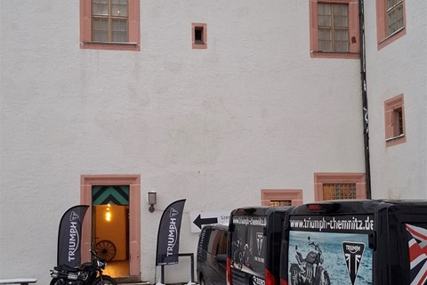 TRIUMPH Chemnitz Böttger und Budach OHG-News: Wintertreffen Schloß Augustusburg