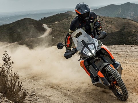 2026 KTM 790 Adventure
