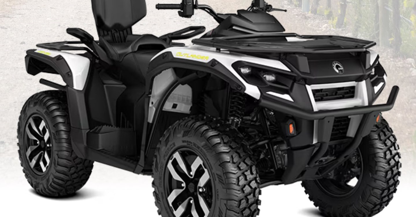 CanAm Outlander Electric