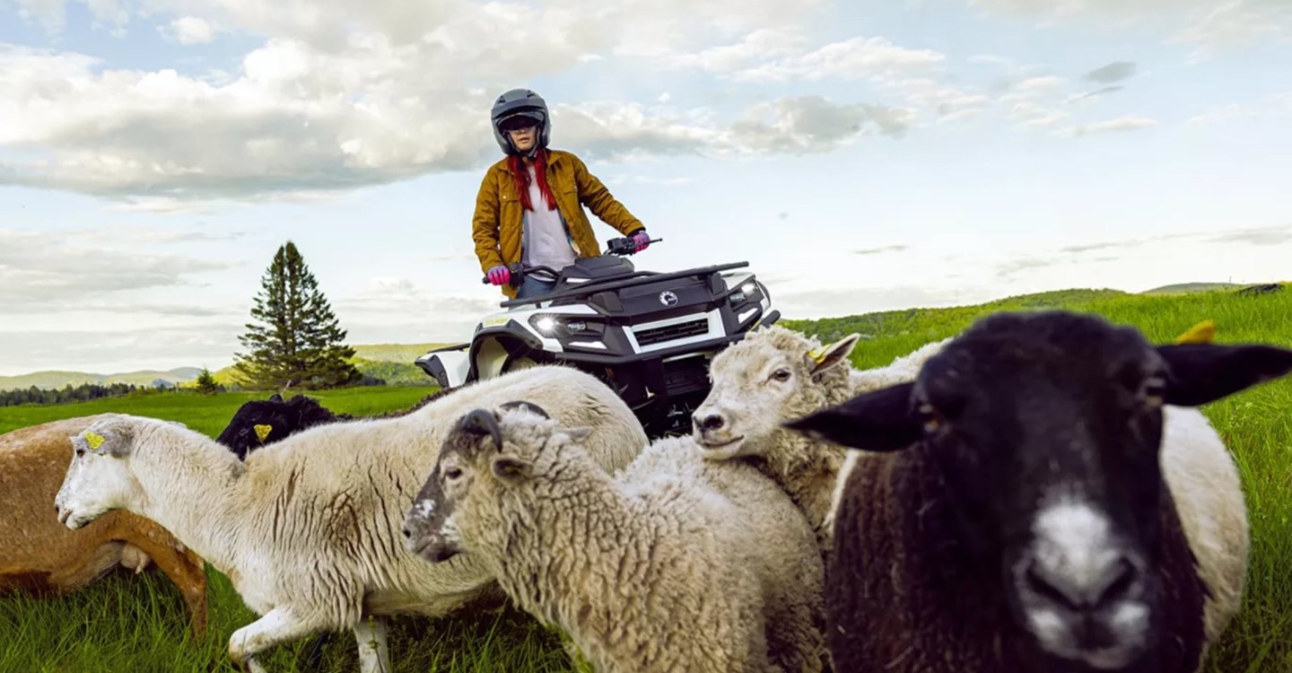 CanAm Outlander Electric