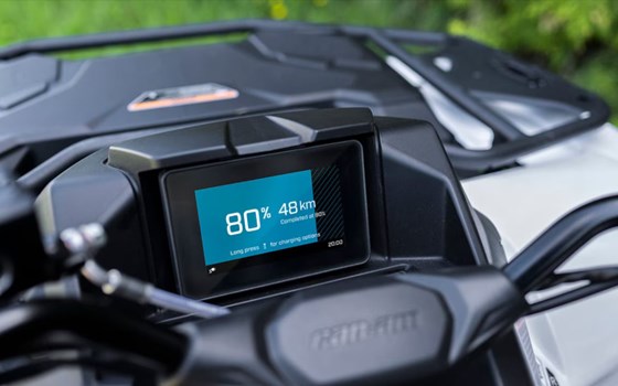 CanAm Outlander Electric - Bild 3