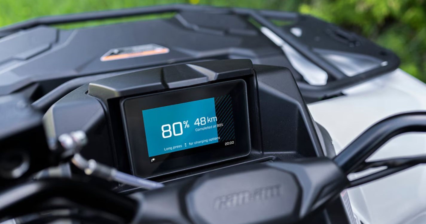 CanAm Outlander Electric