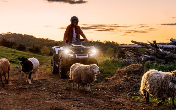 CanAm Outlander Electric - Bild 4