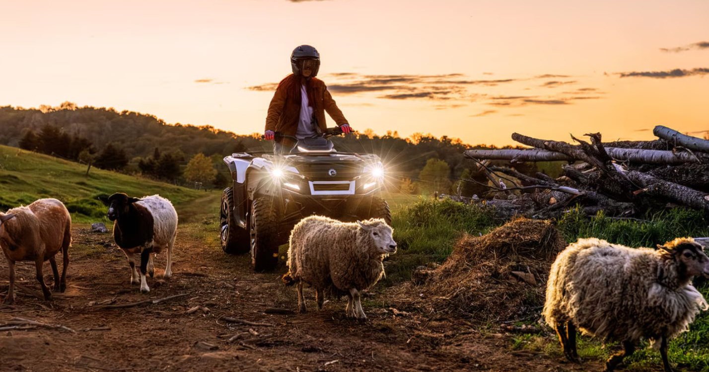 CanAm Outlander Electric