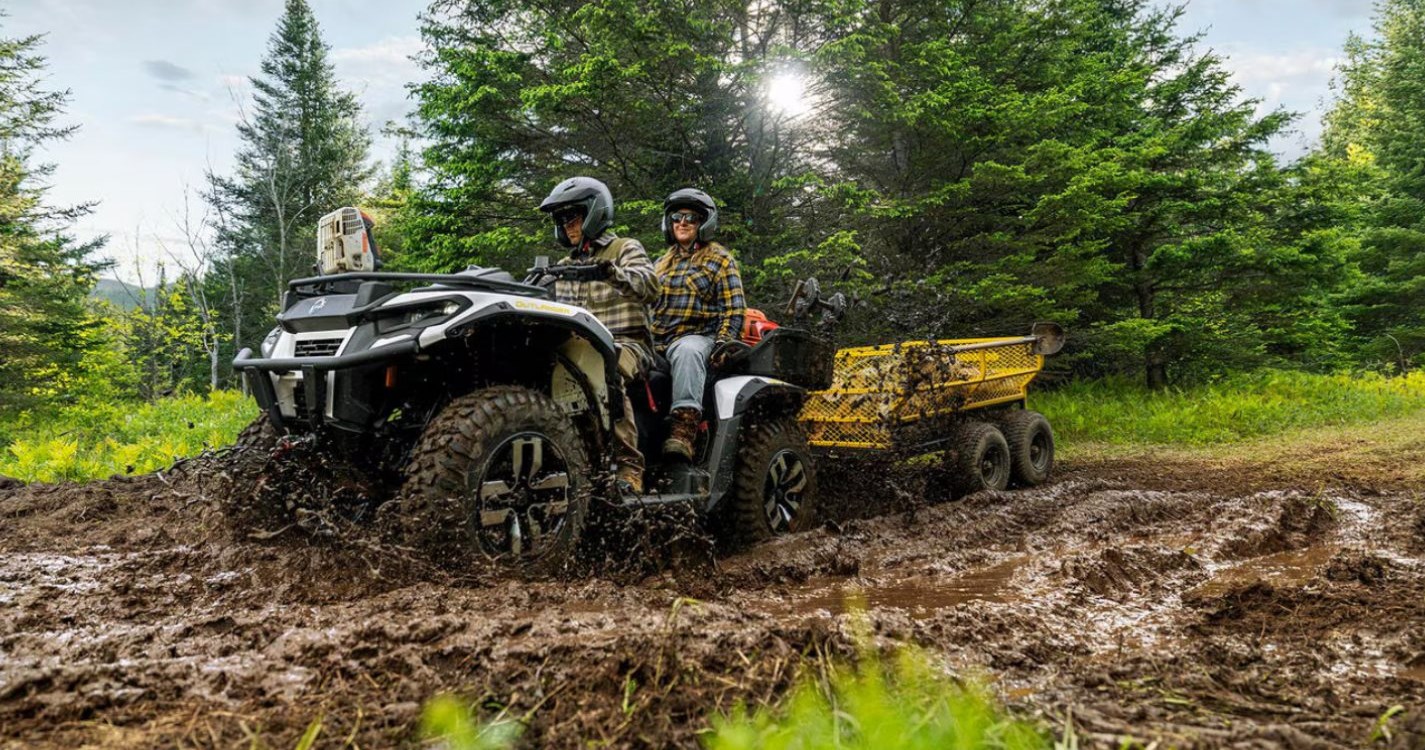 CanAm Outlander Electric