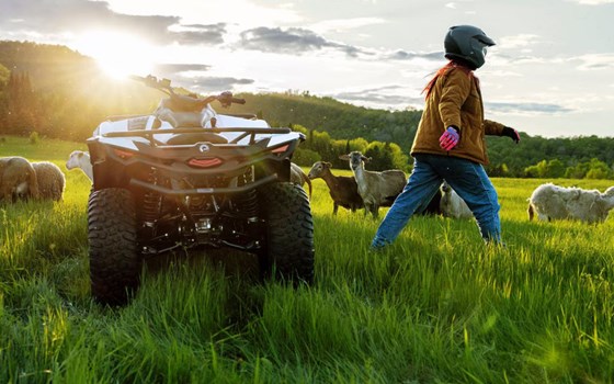 CanAm Outlander Electric - Bild 6