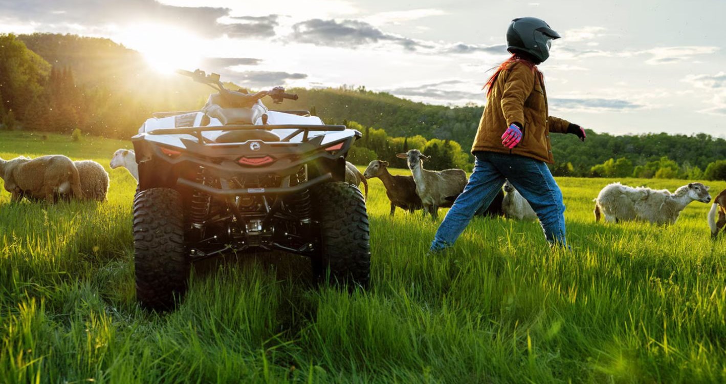 CanAm Outlander Electric