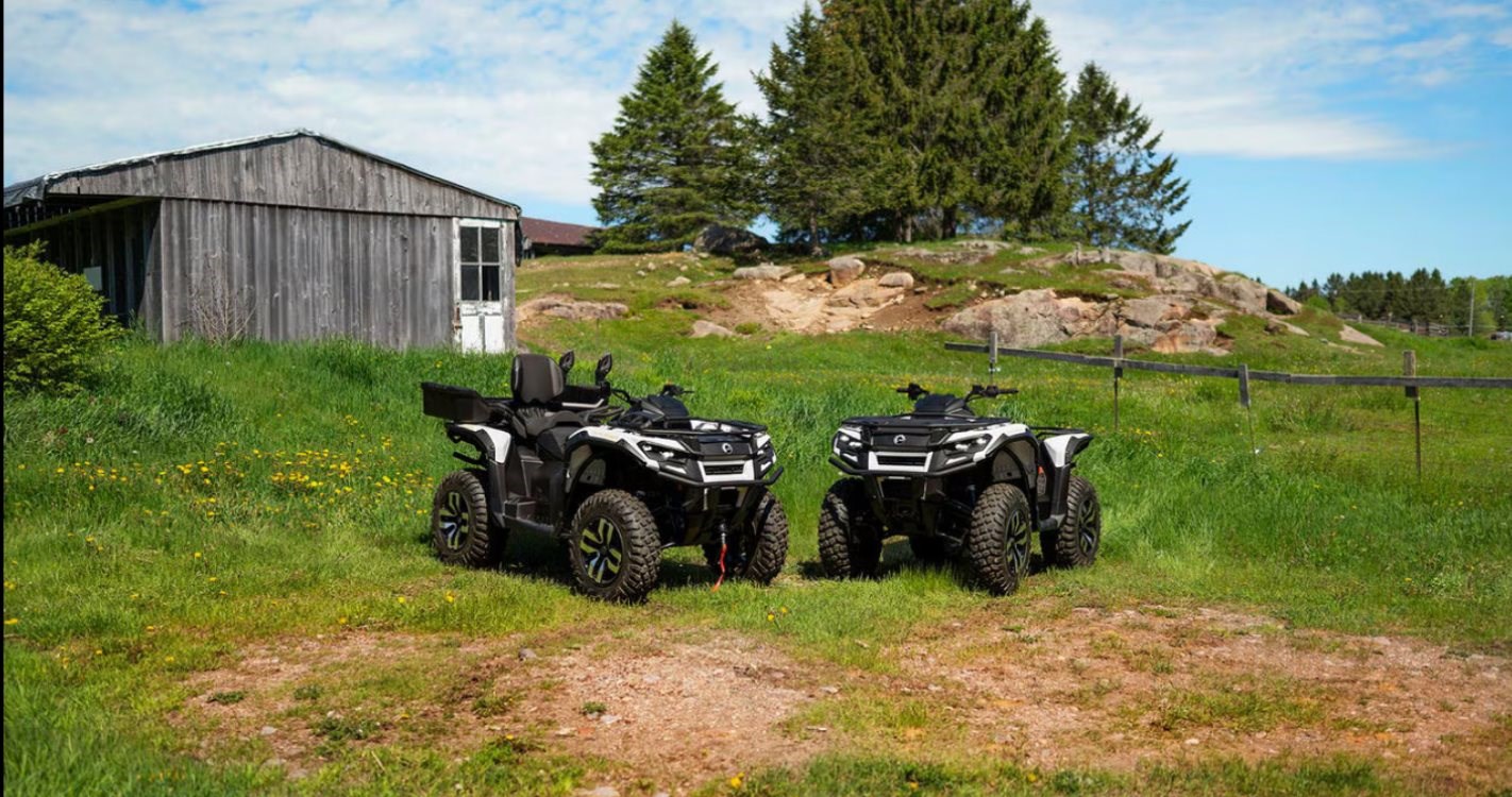 CanAm Outlander Electric