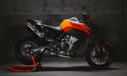 2026 KTM 790 Duke