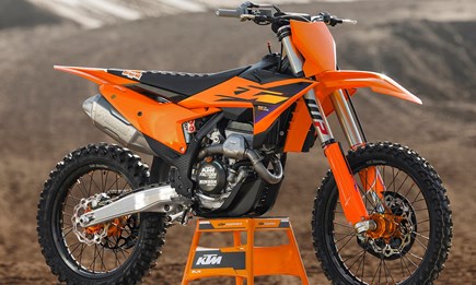 2026 KTM 350 SX-F