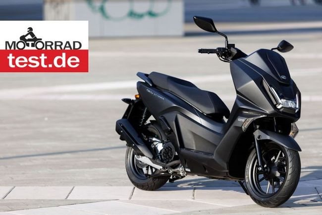 Motorrad Test nimmt den neuen Kymco Skytown unter die Lupe – Leichter Stadtflitzer mit viel Komfort