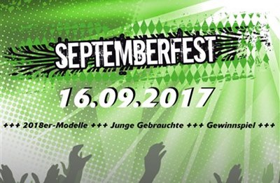 Septemberfest 16.09.2017