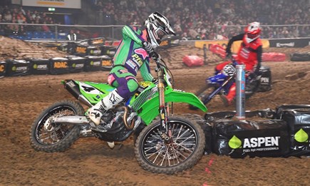 Supercross Dortmund 2026 | Kawasaki